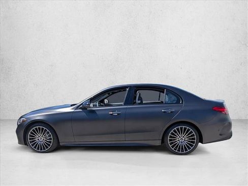 Certified 2025 Mercedes-Benz C 300 Sedan w/ AMG Line w/ Night Package image 9