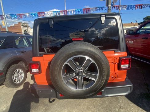 Used 2023 Jeep Wrangler Unlimited Sahara image 6