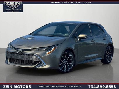 Used 2019 Toyota Corolla XSE