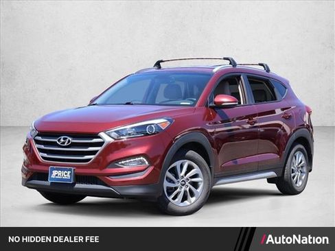 Used 2018 Hyundai Tucson SEL Plus AWD/4WD image 1