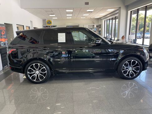 Used 2021 Land Rover Range Rover Sport HSE Silver Edition AWD/4WD image 6
