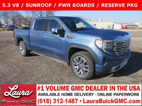 New 2026 GMC Sierra 1500 Denali w/ Denali Reserve Package image 1