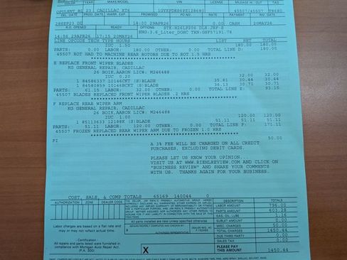 Certified 2023 Cadillac XT6 Premium Luxury AWD/4WD image 3