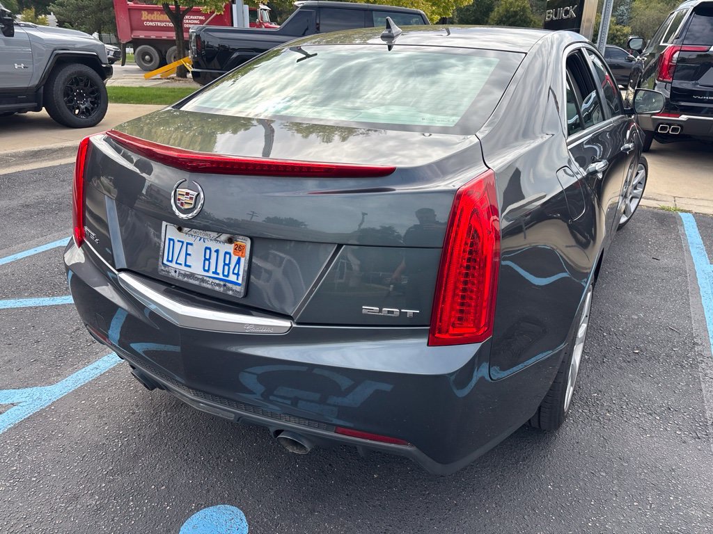 Used 2013 Cadillac ATS 2.0T AWD Sedan image 3
