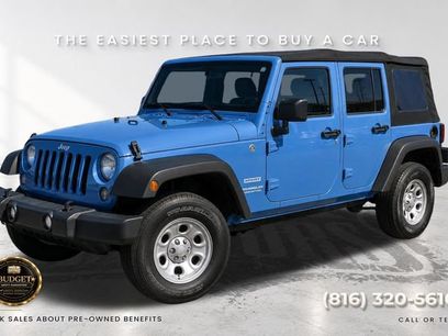 Used 2018 Jeep Wrangler Unlimited Sport w/ Connectivity Group