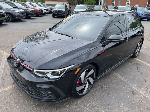 Used 2023 Volkswagen GTI SE FWD image 1