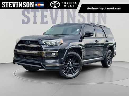 Used 2019 Toyota 4Runner Limited AWD/4WD image 1