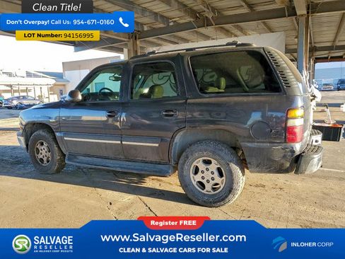 Used 2004 Chevrolet Tahoe LT w/ LT Preferred Equipment Group image 3
