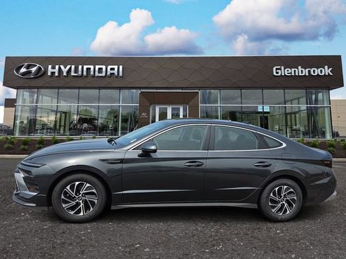 Certified 2026 Hyundai Sonata Blue FWD image 1