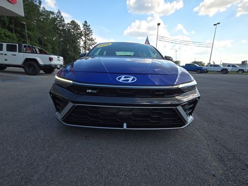 Used 2024 Hyundai Elantra N Line FWD image 3