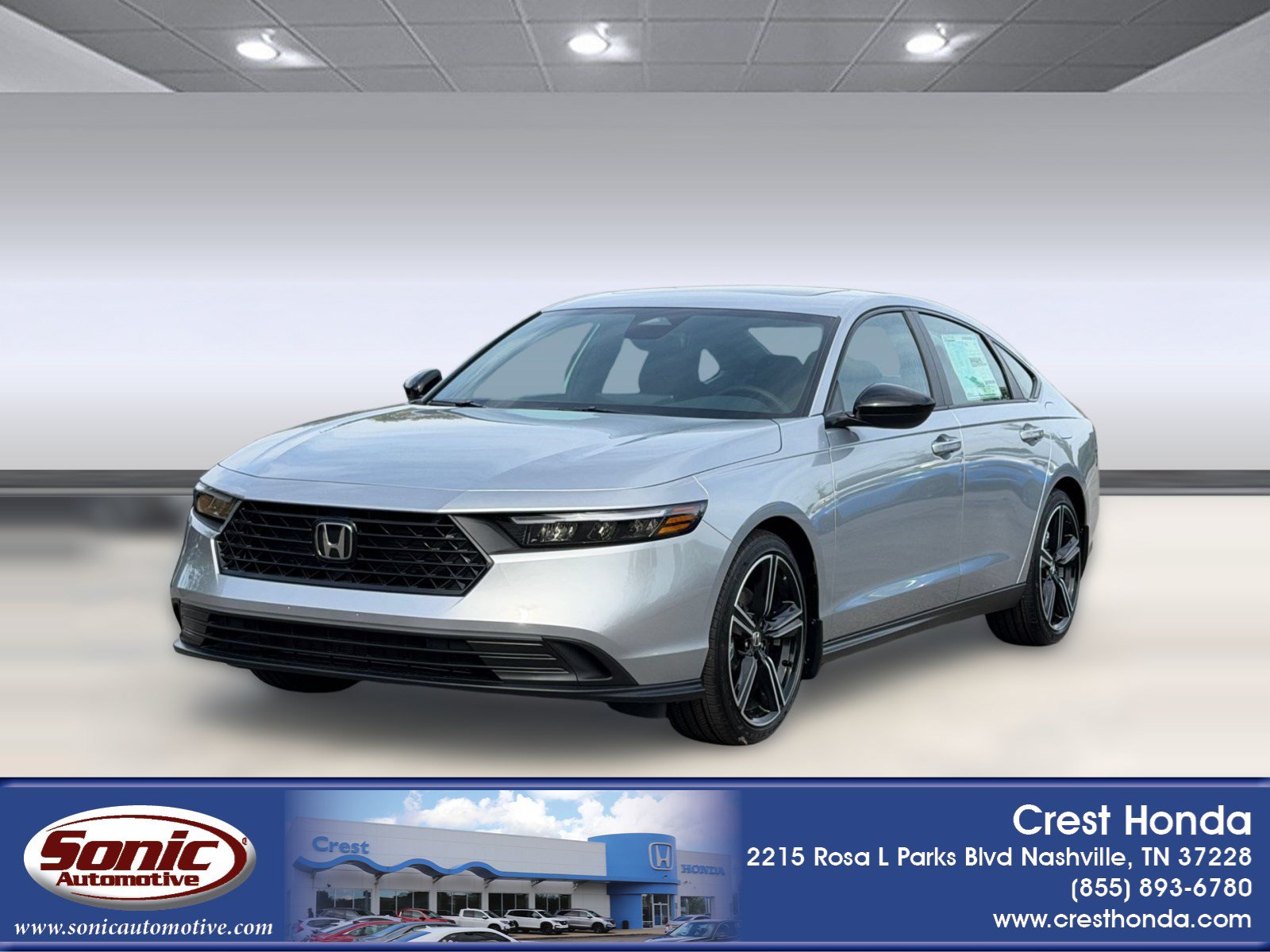 New 2026 Honda Accord Sport image 1