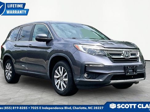 Used 2021 Honda Pilot EX-L image 1