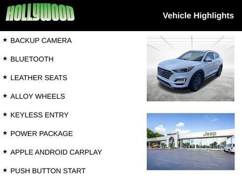 Used 2021 Hyundai Tucson Limited FWD image 3