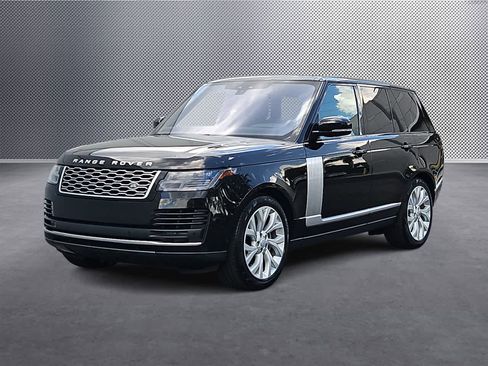 Used 2022 Land Rover Range Rover Westminster Edition image 4