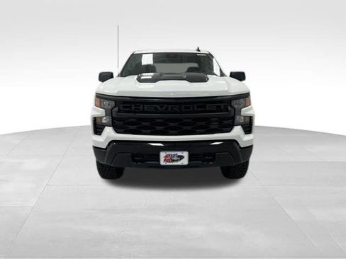 New 2026 Chevrolet Silverado 1500 Custom Trail Boss w/ Dark Appearance Package AWD/4WD image 2