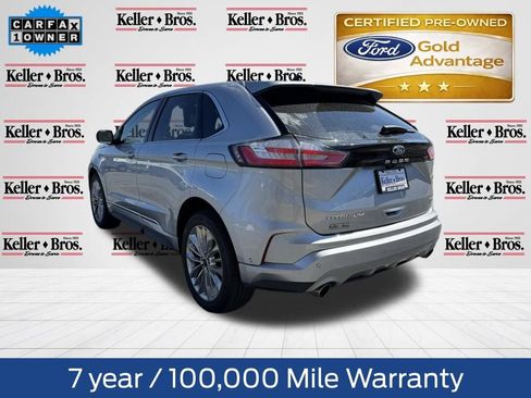 Certified 2024 Ford Edge Titanium w/ Titanium Elite Package AWD/4WD image 5