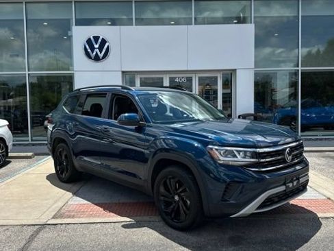 Used 2023 Volkswagen Atlas SE w/ Panoramic Sunroof Package FWD image 1