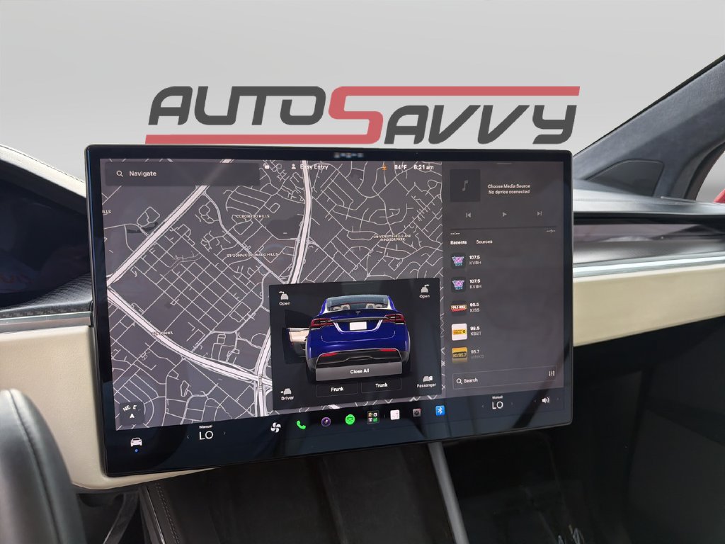 Used 2023 Tesla Model X Plaid AWD/4WD image 13
