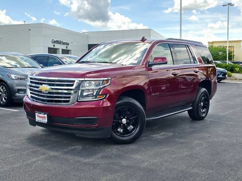 Certified 2019 Chevrolet Tahoe LS AWD/4WD image 2