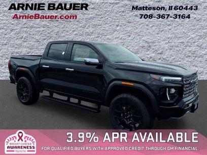 New 2026 GMC Canyon Denali w/ LPO, Denali Black Edition
