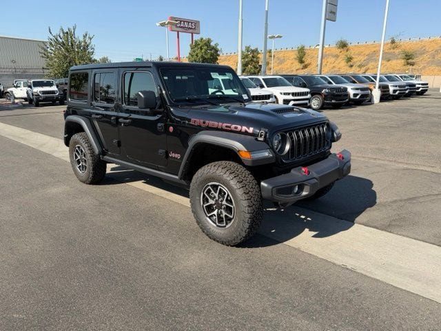 New 2026 Jeep Wrangler Unlimited Rubicon AWD/4WD image 9