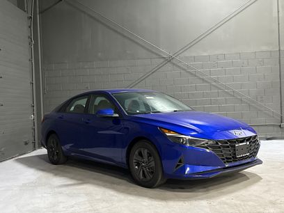 Used 2023 Hyundai Elantra Blue w/ Cargo Package
