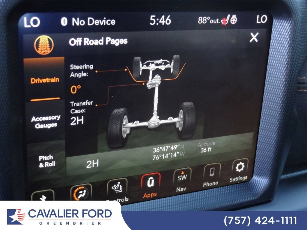 Used 2022 Jeep Gladiator Overland AWD/4WD image 28