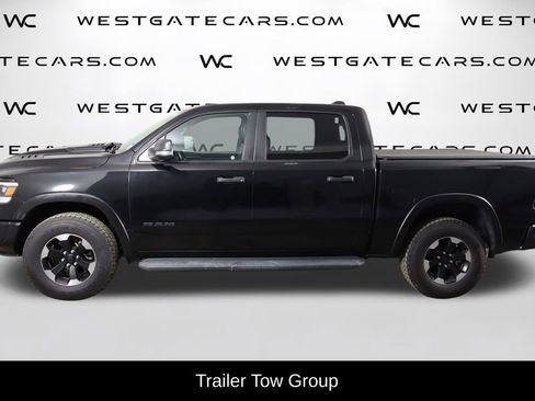 Used 2021 RAM 1500 Rebel w/ Rebel Level 1 Equipment Group AWD/4WD image 5
