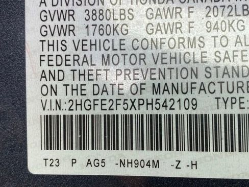 Used 2023 Honda Civic Sport image 27