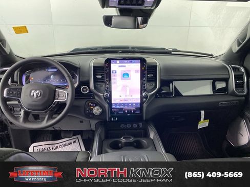 New 2026 RAM 1500 Laramie w/ Night Edition AWD/4WD image 26