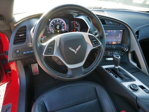Used 2015 Chevrolet Corvette Stingray Coupe w/ 2LT Preferred Equipment Group RWD image 12