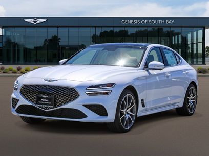New 2026 Genesis G70 2.5T Prestige