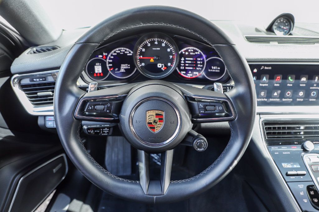 Used 2022 Porsche Panamera 4S AWD/4WD image 12