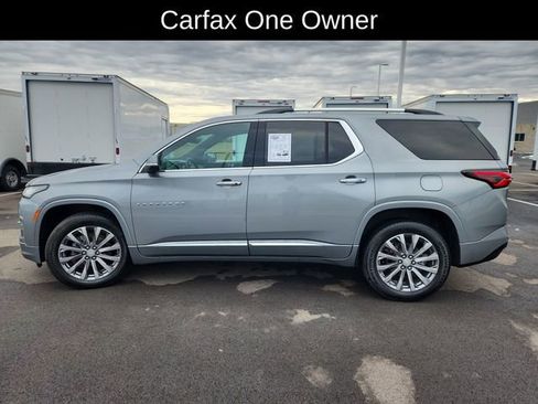 Used 2023 Chevrolet Traverse Premier w/ LPO, Floor Liner Package image 4