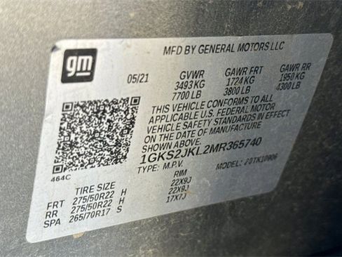 Used 2021 GMC Yukon XL Denali w/ LPO, Illumination Package image 29