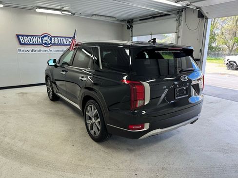 Used 2021 Hyundai Palisade SEL AWD/4WD image 4