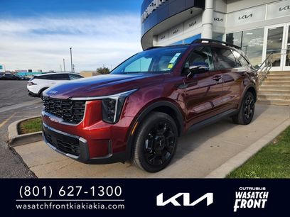 Certified 2024 Kia Sorento X-Line EX