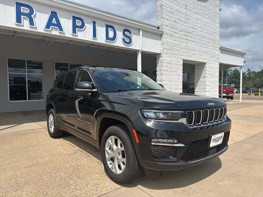 Used 2023 Jeep Grand Cherokee Limited AWD/4WD image 1