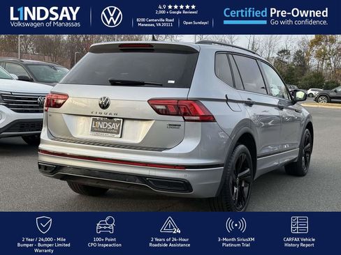 Used 2023 Volkswagen Tiguan SE R-Line image 5