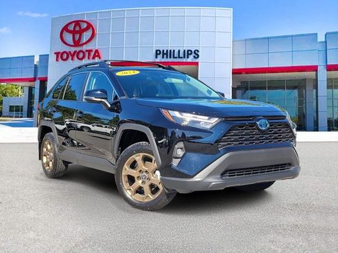 Used 2024 Toyota RAV4 AWD Hybrid image 1