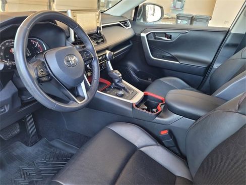 Used 2021 Toyota RAV4 TRD Off-Road w/ TRD Off-Road Weather Package image 12