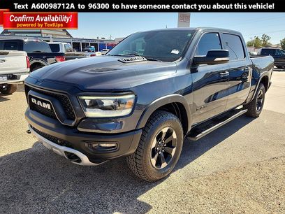 Used 2020 RAM 1500 Rebel w/ Rebel Level 2 Equipment Group