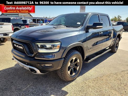Used 2020 RAM 1500 Rebel w/ Rebel Level 2 Equipment Group image 1