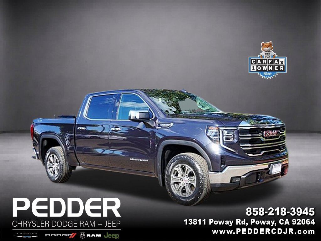 Used 2025 GMC Sierra 1500 SLT AWD/4WD image 1