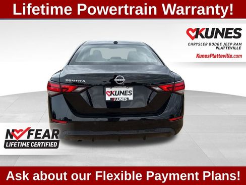 Used 2025 Nissan Sentra SV FWD image 5