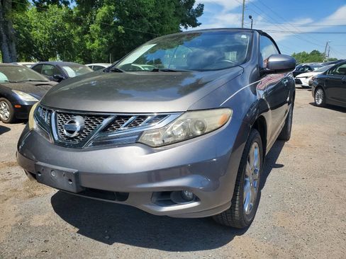 Used 2014 Nissan Murano CrossCabriolet w/ Navigation Package AWD/4WD image 3