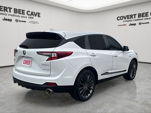 Used 2023 Acura RDX AWD w/ A-Spec & Advance Pkg image 9