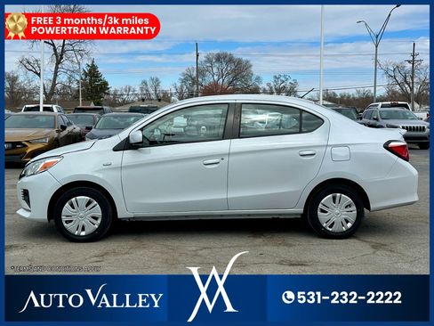 Used 2022 Mitsubishi Mirage G4 LE image 4