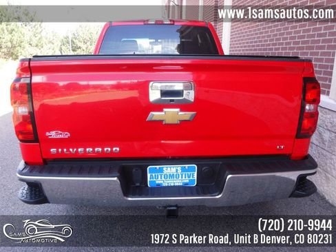 Used 2016 Chevrolet Silverado 1500 LT w/ Texas Edition AWD/4WD image 29
