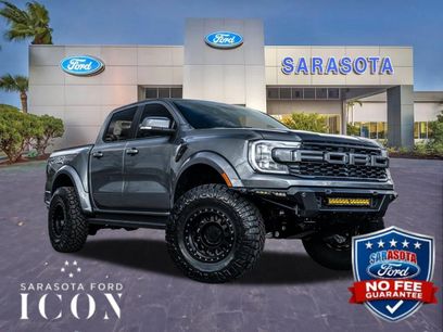 New 2025 Ford Ranger Raptor